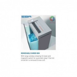 EBA 1128 C - Penghancur kertas